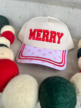 The MERRY MERRY caps