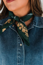 The fall frilly bandanas