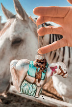 A very western Christmas ornaments