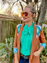 The Breezeway blouse