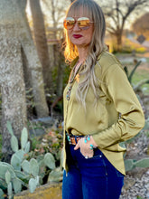 The olive oil blouse
