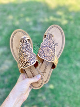 The Sadler sandals