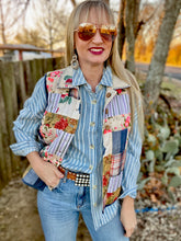 The Polly patchwork vest