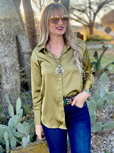 The olive oil blouse