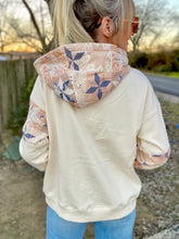 The patchwork hoodie