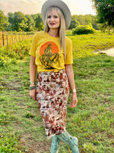 The Ranch romance dress