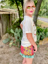 The sangria shorts