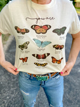 The beautiful butterfly tee