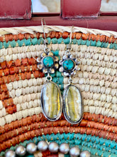 The Mossy oak earrings