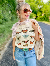 The beautiful butterfly tee