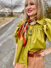 The olive branch blouse