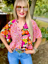The Calico blouse