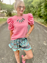 The sangria shorts