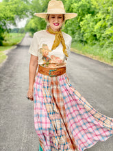 The Palestine plaid skirt