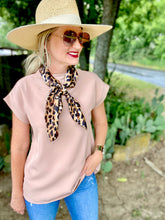 The Tanner blouse