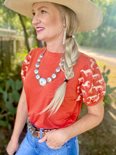 The Halfway horse blouse