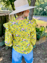 The greenhouse blouse