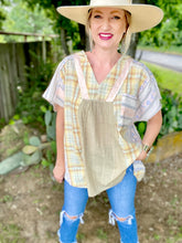 The Sangria blouse