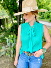 The Breezeway blouse