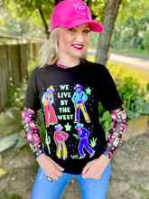 live by the west tee