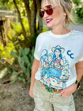 The Clearwater cowgirl tee