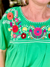 The Green Valley blouse