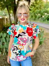 The Hickory blouse