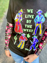 live by the west tee