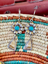 The Mossy oak earrings