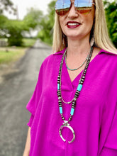 The lasso necklace
