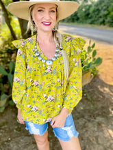 The greenhouse blouse