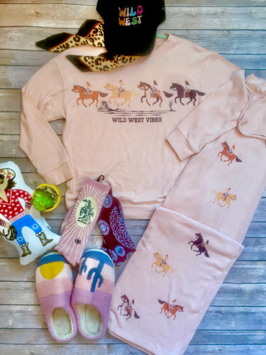 The wild west lounge set