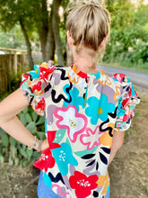 The Hickory blouse