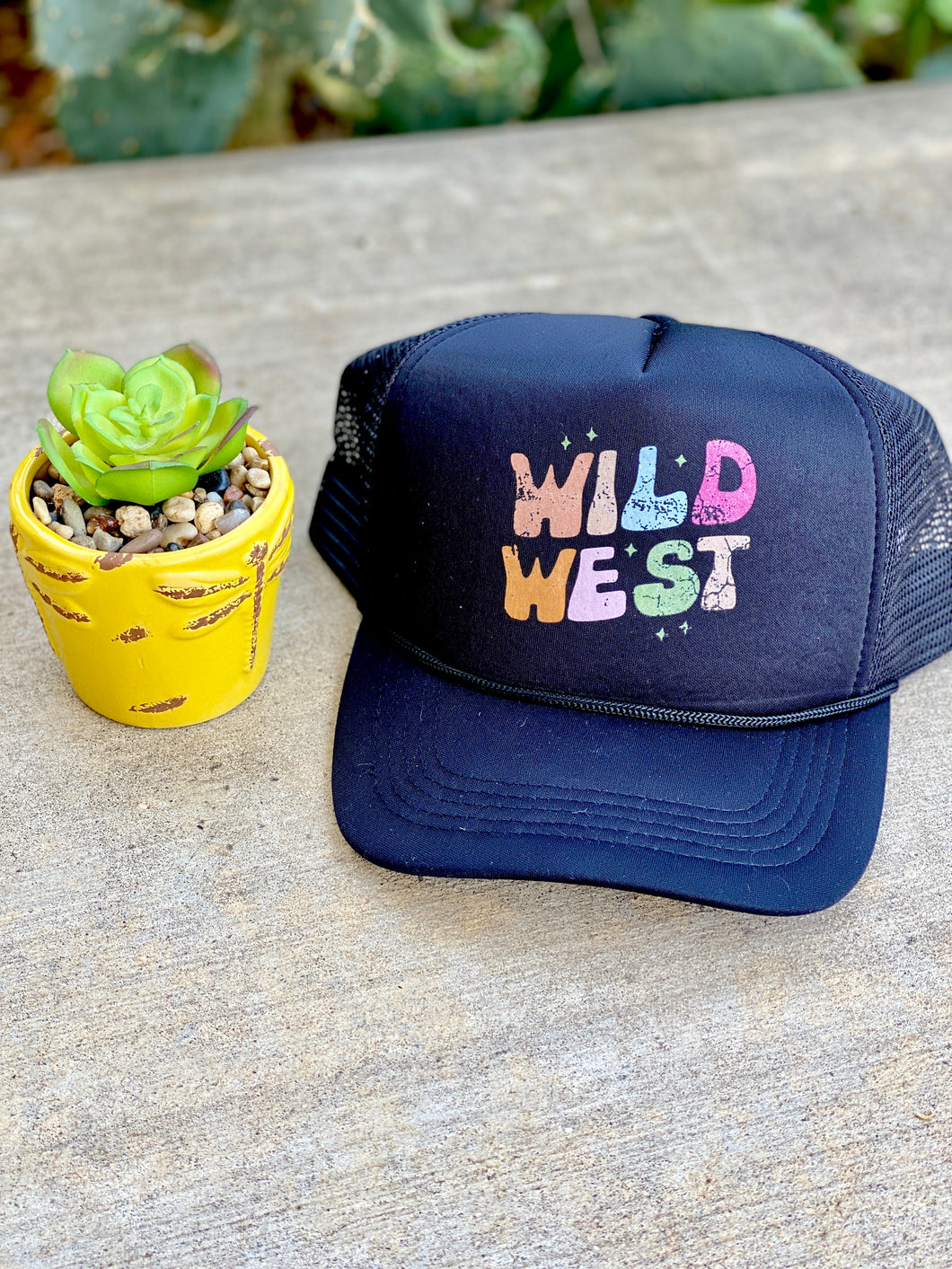 Wild West cap