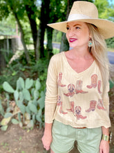 The Betty Boot top