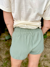 The sage shorts