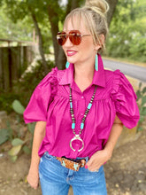 The Berry blouse