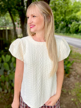 The cream of the crop blouse