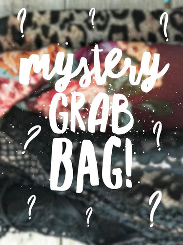 Mystery grab bag-8 items
