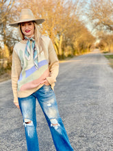 The Santa Fe skies sweater