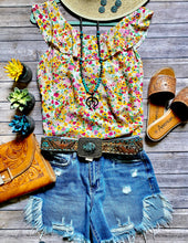 The dandelion blouse
