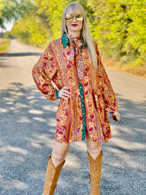 The fall feature dress