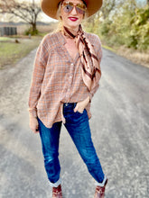 The Piccadilly plaid top