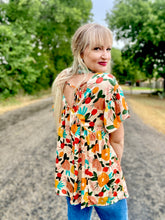 The Caribbean blouse -cream