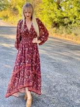 The fall feature dress