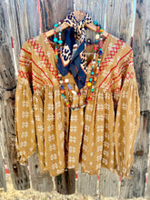 The honey mustard blouse