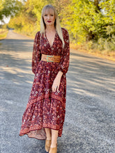 The fall feature dress
