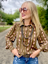 The olive branch blouse