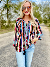 The Albuquerque blouse