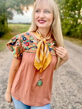 The crossroads blouse